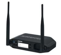 Shure Récepteur sans fil GLXD4+E-Z4 – Double bande 2,4 Ghz / 5,8 Hz, canal unique, portée 30M