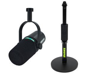 Shure Shure MV7i Desktop Stand Bundle
