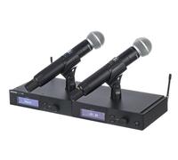 SHURE - SLXD24DE SM58 L56 - Système double main SM58
