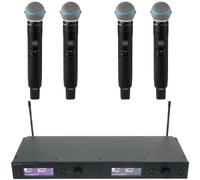 Shure Shure SLXD4Q+E Beta58 G65 Bundle