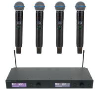 Shure Shure SLXD4Q+E Beta58 S50 Bundle