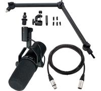 SHURE SM7B MICRO STUDIO DYNAMIQUE LARGE CAPSULE - CARDIOIDE