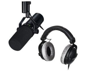 Shure Shure SM 7 dB Headphone Bundle