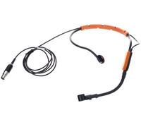Shure SM31FH Noir, Orange Microphone cravate