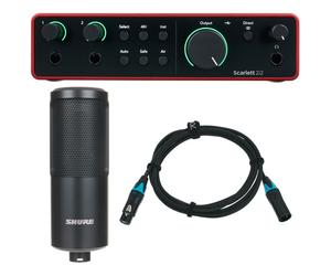 Shure Shure SM4 Bundle