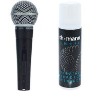Shure Shure SM58 S Cleaner Bundle