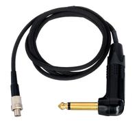 Shure WA309 - Câble instrument - Jack coudé Ø6,35 mm - Longueur 90 cm