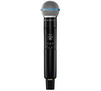 Shure SLXD2-B58 K59 Micro HF chant