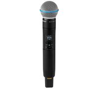 Shure SLXD2+/Beta 58-G65 Micro HF chant