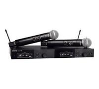 SHURE - SLXD24DE SM58 H56 - Système double main SM58