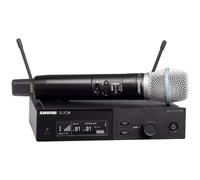 Shure SLXD24E-B87A J53 - Système sans fil - Bande de fréquences J53 - Réponse 20Hz à 20kHz