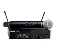 Shure SLXD24E / SM58-G59 Système comprenant 1 récepteur SLXD4 et 1 émetteur à main SLXD2 / SM58 (470-514 MHz)
