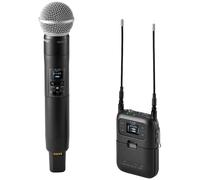 Shure SLXD25 SM58 H56 - Micro sans fil - Récepteur portable SLXD5 - Bande de fréquences H56
