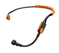 Shure SM31FH Noir, Orange Microphone cravate