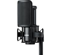 Shure SM4 Kit de Microphone de studio, Microphone de home studio à condensateur avec connecteur XLR Optimisé pour les voix à faible volume et les instruments à fort volume avec Mix-Ready Audio (SM4-K-
