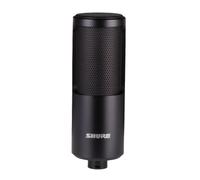 Shure SM4 Microphone de Studio, microphone à condensateur de home studio avec connecteur XLR Optimisé pour les chants à faible volume et les instruments à fort volume avec Mix-Ready Audio (SM4-K)
