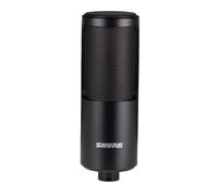 Shure SM4 Microphone pour l'enregistrement en Studio, Micro à condensateur conçu pour Une variété de Source (de la Voix la Plus Douce aux Instruments forts) Qui seront prête pour Le mixage (SM4-K)