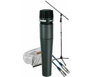Shure SM57-LCE SET Microphone dynamique pour instruments