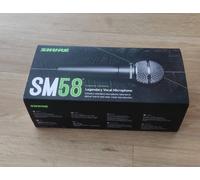 Shure SM58 Dynamique Vocal Micro