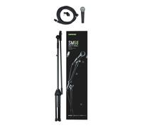 Shure SM58-KM-SOM Voix - Pack SM58 Quality Bundle