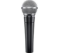 Shure SM58-Lce Microphone Dynamique Cardioïde pour la Voix, Utilisation Professionnelle en Spectacle Live, Sonorisation et Studio D’Enregistrement - (Câble Non Inclus)