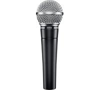 Shure SM58-Lce Microphone Dynamique Cardioïde pour la Voix, Utilisation Professionnelle en Spectacle Live, Sonorisation et Studio D’Enregistrement - (Câble Non Inclus)