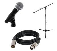 Shure SM58 SE micro de chant avec câble et pied
