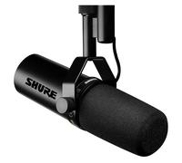 Shure SM7dB Noir - Microphone dynamique filaire avec préampli intégré - Directivité cardioïde - XLR