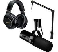 Shure SM7dB Studio Pack Microphones Dynamiques G