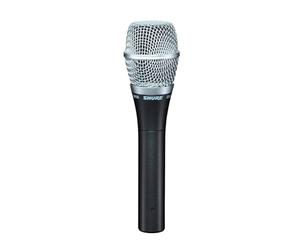 Shure Sm86 - Lc Microphone Voix Cardioïde à Condensateur pour Une Utilisation Professionnelle en Direct Sur Scène ; Qualité Studio avec Une Fabrication pour Résister Aux Rigueurs des Rotations