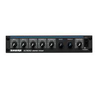 Shure Stereo Microphone Mixer Black