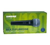 Shure Microphone SV100A cardioïde dynamique pour voix polyvalent