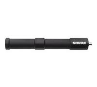 Shure Antenne UA860-SWB - 1/2 onde omnidirectionnelle large bande, pince et rallonge 7,5 m, noir