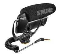 Shure Vp83 Micro Canon Statique pour Caméscopes et Appareils Photos Reflex Numériques, Capture Précise Haute - Définition de l'audio, Compact, Ultra-Léger et Durable
