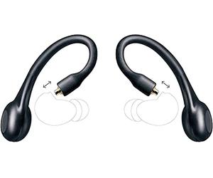 Shure Vrai Adaptateur sans Wire (Gen 2) pour les Écouteurs D'Isolement Sonore, Ajustement Exagéré, Technologie sans Fil Bluetooth 5, Longue Durée de Vie de la Batterie (Rmce-Tw2-Efs)