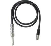 Shure Câble WA302 Mini XLR TQG – Jack 6,35 mm – Émetteur ceinture