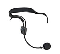 Shure Wh20 Microphone de Casque Dynamique (Câblé) - Ajustement Léger, Léger et Sécurisé pour les Utilisateurs de Micro Actifs, les Instructeurs / Musiciens, le Connecteur Xlr (Wh20Xlr)