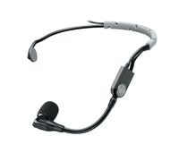 Shure Wireless Cardioid Condenser Headset Microphone with windscreen and TA4F Connector
