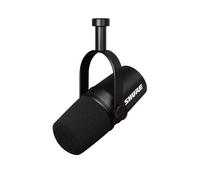 Shure XLR microphone podcast dynamique cardio