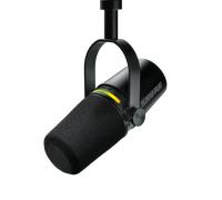 Shure XLR/USB Speech Microphone, black