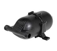 Shurflo 182200 Réservoir D'accumulateur Pré-Pressurisé, 12.7cm x 14cm x 28.6cm, Noir