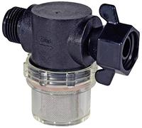 SHURflo 255-215 Twist on Strainer mit Flügelmutter Typ C Filtre fin à eau Ø 12,7 mm (1/2”)
