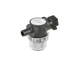 Shurflo Screw on Water Pump Filter Barbed Straight Inlet Wing Nut 1/2"