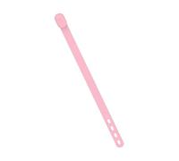 Shurhome Accessoire pour smartphone, sangle élastique, chaîne de doigt, bande de poignée en silicone portable, étui de téléphone réglable, bracelet de téléphone portable