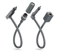 Shurhome Adaptateur RJ45 deux façons d'utiliser la durabilité pour les petits satellites avec une installation facile et une connexion réseau de puissance fiable