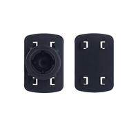 Shurhome Adaptateur universel pour téléphone de voiture - 17 mm - Rond - 4 boucles - Pour les chargeurs sans fil