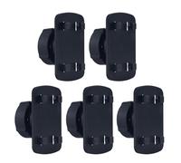 Shurhome Adaptateur universel pour téléphone de voiture - 17 mm - Rond - 4 boucles - Pour les chargeurs sans fil