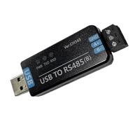 Shurhome Adaptateur USB vers port RS485, module de communication, connecteur de module pour l'acquisition de données, adaptateur industriel FT232RNL / CH343G