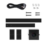 Shurhome Appareil photo 5 MP avec support réglable pour machine à graver, prend en charge le logiciel Lightburn et le kit de montage clair pour workflow