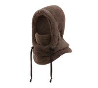 Shurhome Bonnet anti-bruit pour temps froid, combinaison avec plan isolé, protection des oreilles chaude pour sports d'hiver et jeux, bonnet à bascule pour bébé, b, taille unique